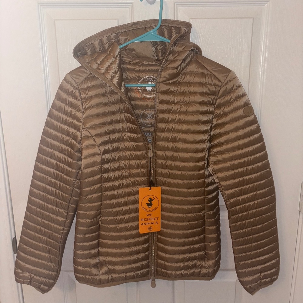 Brand new with tags Save the Duck Zip Up Hooded Jacket